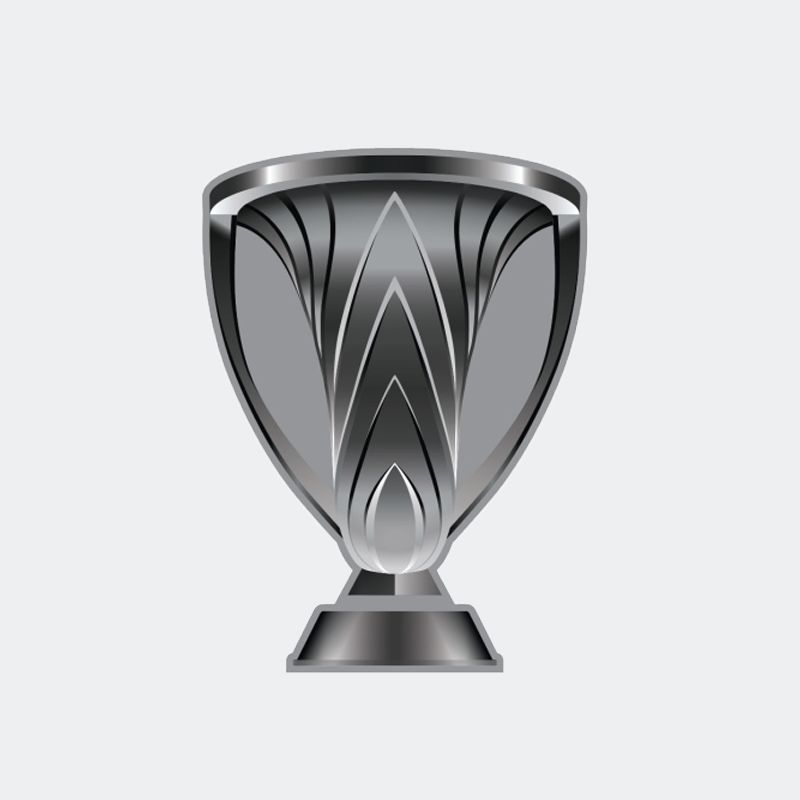 Trophy Flat Pin