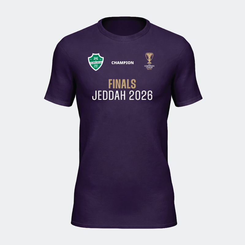 Mens Purple Jersey Al Ahli